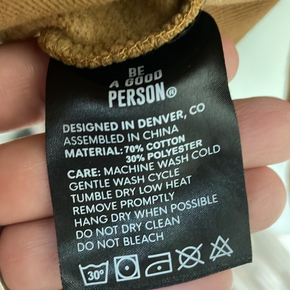 Be a good person hoodie size XS the most basic concept - Picture 6 of 8